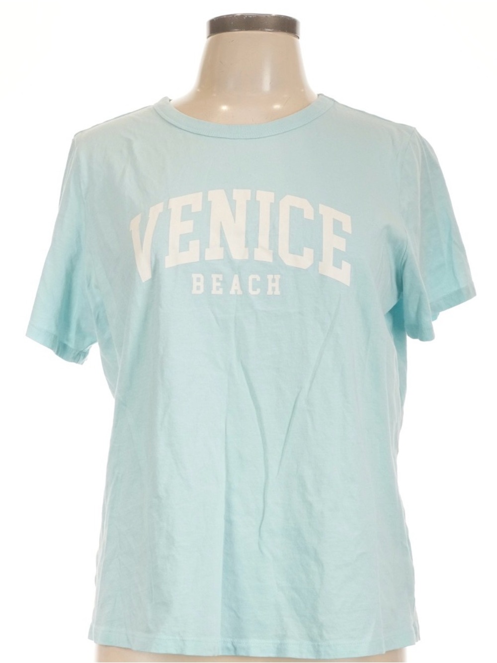 Old Navy Light Blue Venice Beach Graphic Tee
